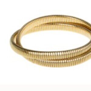 Janis Savitt Double Cobra Bracelet